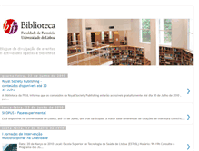 Tablet Screenshot of biblioteca-fful.blogspot.com