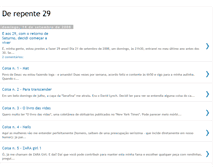 Tablet Screenshot of derepente29.blogspot.com