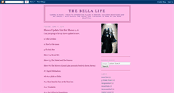 Desktop Screenshot of bellaattheboutique.blogspot.com