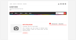 Desktop Screenshot of alamat-media.blogspot.com