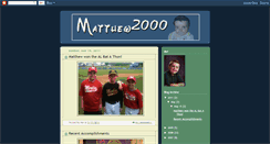 Desktop Screenshot of matthew2000.blogspot.com