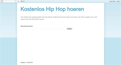 Desktop Screenshot of kostenloshiphop.blogspot.com