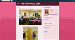 Desktop Screenshot of 50sdance.blogspot.com