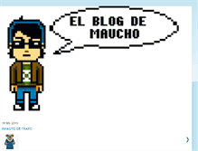 Tablet Screenshot of elblogdemaucho.blogspot.com