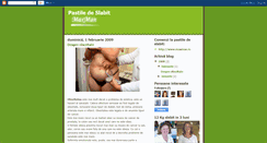 Desktop Screenshot of pastile-slabit.blogspot.com