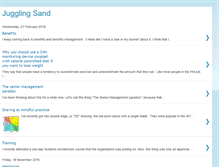 Tablet Screenshot of juggling-sand.blogspot.com