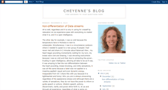 Desktop Screenshot of cheyennerivers.blogspot.com