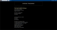 Desktop Screenshot of diosaspaganas.blogspot.com