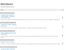 Tablet Screenshot of metrosonics.blogspot.com