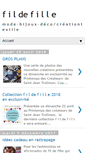 Mobile Screenshot of fildefille.blogspot.com