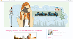 Desktop Screenshot of hadnasandy.blogspot.com