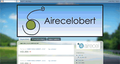 Desktop Screenshot of airecelobert.blogspot.com