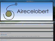 Tablet Screenshot of airecelobert.blogspot.com