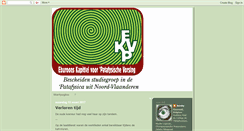 Desktop Screenshot of ekpv.blogspot.com