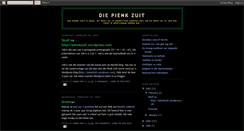 Desktop Screenshot of pienkzuit.blogspot.com