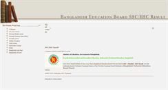 Desktop Screenshot of educationboard-gov-bd.blogspot.com