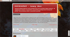 Desktop Screenshot of anty-psychiatria.blogspot.com