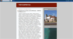 Desktop Screenshot of fabricasdefabricas.blogspot.com