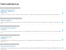 Tablet Screenshot of fabricasdefabricas.blogspot.com