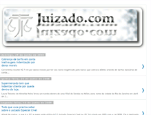 Tablet Screenshot of juizadonline.blogspot.com