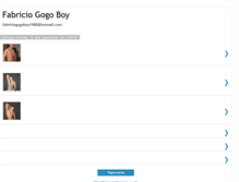 Tablet Screenshot of fabriciogogo.blogspot.com