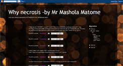 Desktop Screenshot of masholamatome.blogspot.com