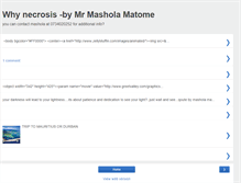Tablet Screenshot of masholamatome.blogspot.com