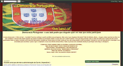 Desktop Screenshot of democraciaportuguesa.blogspot.com
