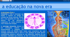 Desktop Screenshot of educacao-nova-era.blogspot.com