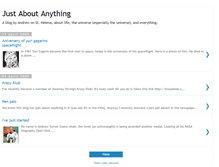 Tablet Screenshot of justaboutanythingsthl.blogspot.com