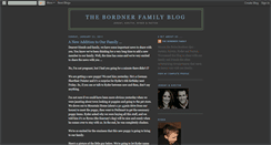 Desktop Screenshot of bordnerfamilyblog.blogspot.com