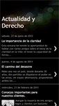 Mobile Screenshot of derechoareplica.blogspot.com