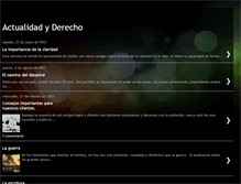 Tablet Screenshot of derechoareplica.blogspot.com