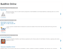 Tablet Screenshot of buddhistonline.blogspot.com