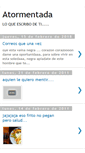 Mobile Screenshot of incomprendidayatormentada.blogspot.com