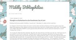 Desktop Screenshot of mildlybibliophiliac.blogspot.com