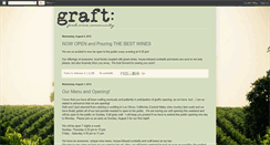 Desktop Screenshot of graftrestaurant.blogspot.com