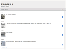 Tablet Screenshot of el-pinguino.blogspot.com