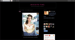Desktop Screenshot of biscoitoazedo.blogspot.com