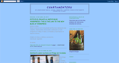 Desktop Screenshot of cuartamenteru.blogspot.com