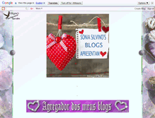 Tablet Screenshot of blogsdasoniasilvino.blogspot.com