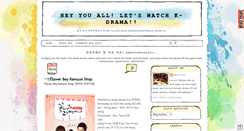 Desktop Screenshot of heyitskdrama.blogspot.com