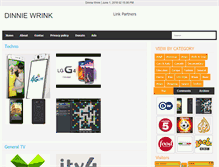 Tablet Screenshot of dinniewrinklesdesign.blogspot.com