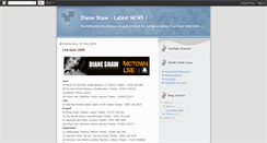 Desktop Screenshot of diane-shaw.blogspot.com