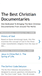 Mobile Screenshot of bestchristiandocumentaries.blogspot.com