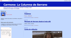 Desktop Screenshot of garcia-serrano.blogspot.com