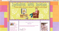 Desktop Screenshot of lyndonnuthouse.blogspot.com