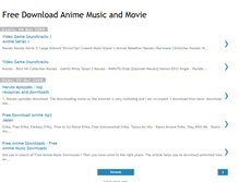 Tablet Screenshot of anime-music-movie.blogspot.com