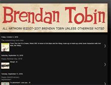 Tablet Screenshot of brendantobin.blogspot.com