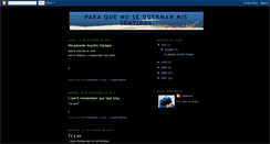 Desktop Screenshot of mimaneradevivirlosmomentos.blogspot.com